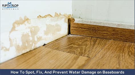 water leaking from baseboard|How to Fix Baseboards with Water Damage 